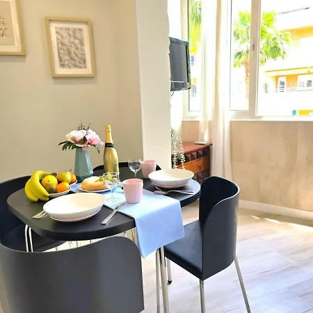 Begona White Pearl Center Nogalera By Namaste Elite Апартаменты Торремолинос